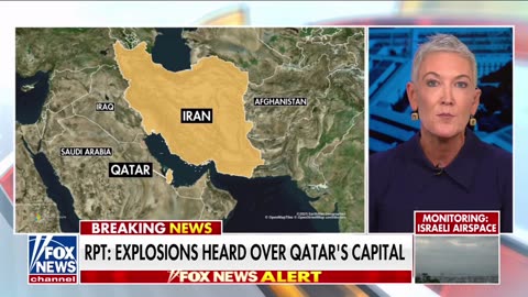 Breaking: Six missiles are reportedly fired by Iran targeting US sites in Qatar.