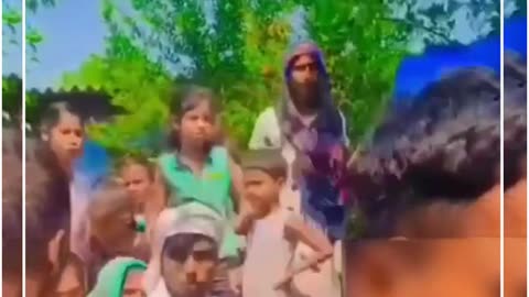 🟥 Taliban-Style Justice in UP: Couple Paraded with Shoe Garland over Love Marriage