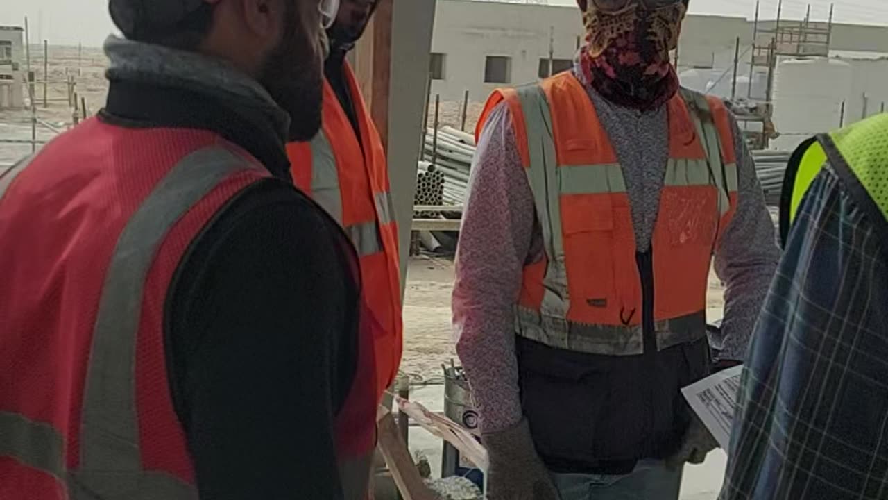 Safety first