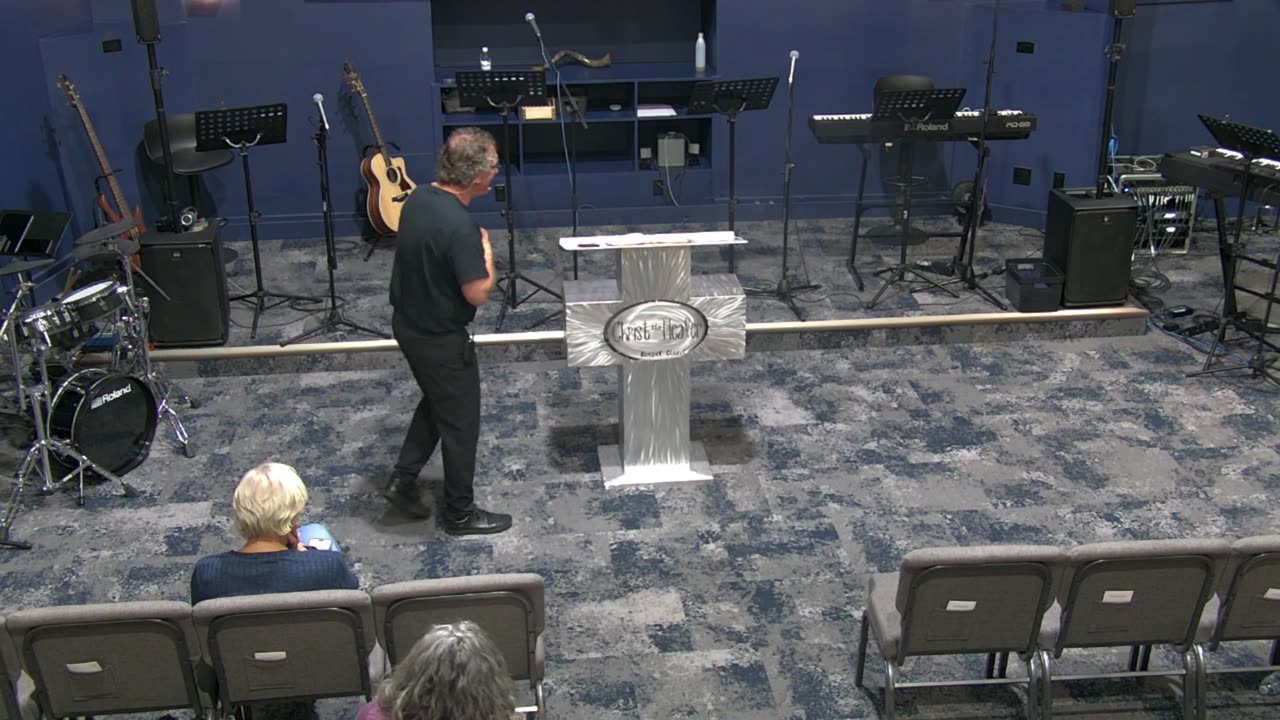 Consider The Cause - Pastor Terry Severson - 7:30 PM, 2025 PM
