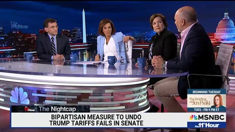 The 11th Hour With Stephanie Ruhle 11PM - 4/30/2025