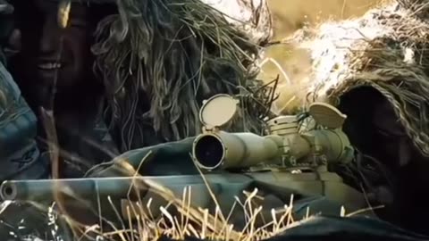 sniper hit enemy's head
