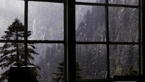 Relaxing Rain and Thunder for Insomnia Relief & Stress Reduction