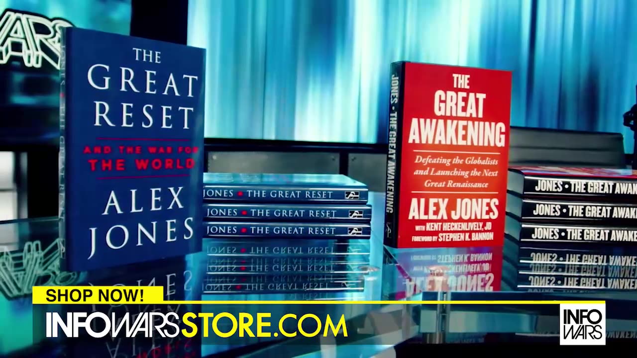 ALEX JONES FULL SHOW 5/22/25