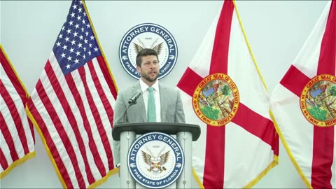 Attorney General James Uthmeier Announces the 2024 Law Enforcement Officer of the Year