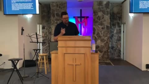 Sermon on Forgiveness by pastor Neal Barnes 6-22-25