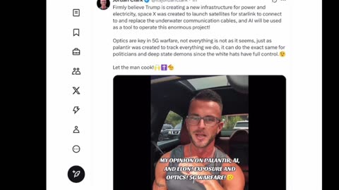 Jordan Clark on X