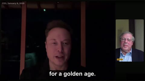 Elon Musk: “We Have the Potential for a Golden Age—If We Clear the Mountain of Regulations”