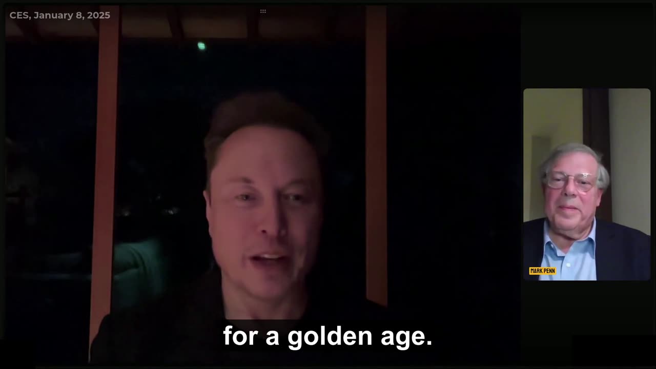 Elon Musk: “We Have the Potential for a Golden Age—If We Clear the Mountain of Regulations”