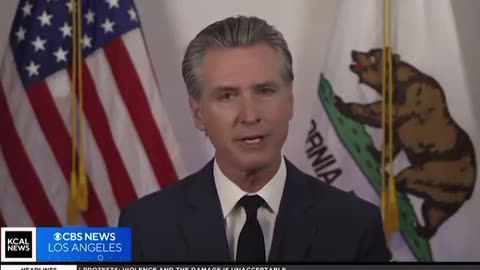 Gavin Newsom Humiliated As 'Major Address' To State Suffers Technical Difficulties