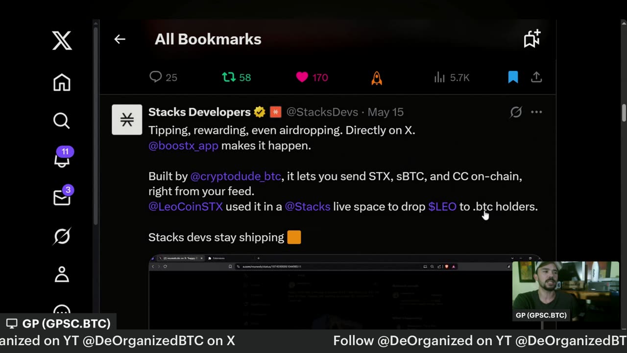 DeOrganized Nightly - Friday 5/16 Bitcoin News, World News, and Innovations on Stacks