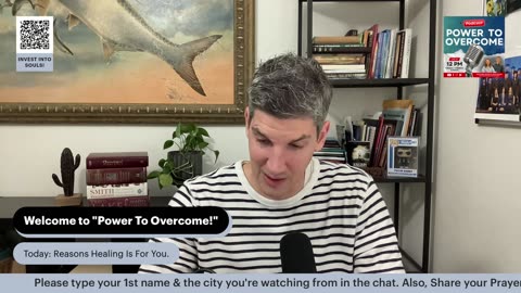 Reasons Healing Is For You | Power To Overcome!
