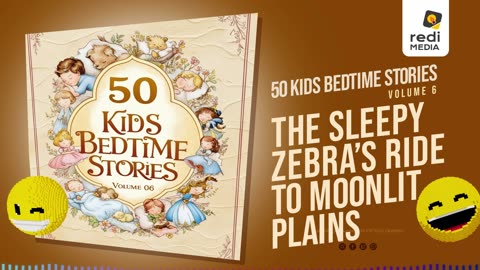 Vol6.S27. The Sleepy Zebra's Ride to Moonlit Plains