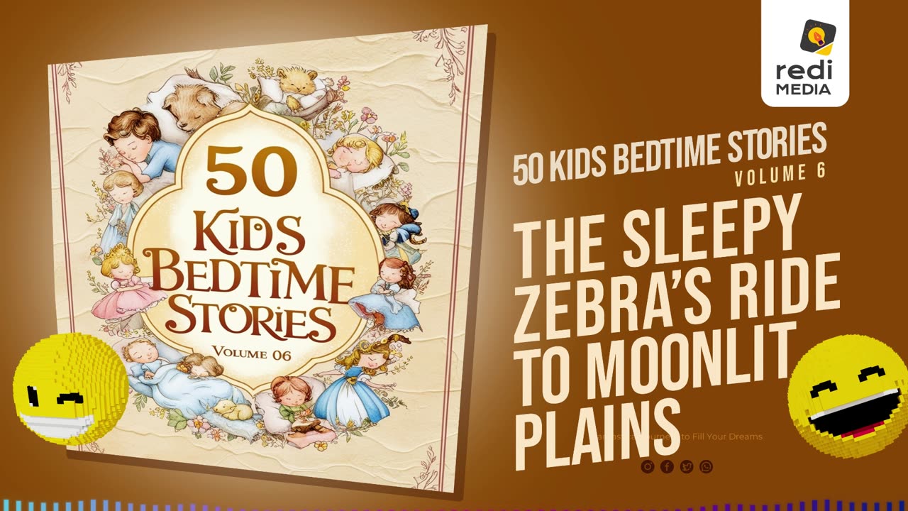 Vol6.S27. The Sleepy Zebra's Ride to Moonlit Plains