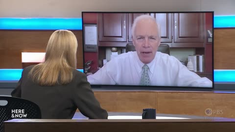 Senator Ron Johnson on Here and Now 6.5.25