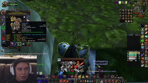 ONY ATTUNE GRIND! WARRIOR | HARDCORE WoW