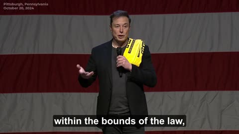 Elon Musk: 𝕏 Is a Level Playing Field for Free Speech