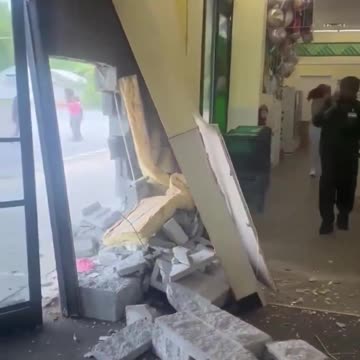 Car runs into girl at dollar tree