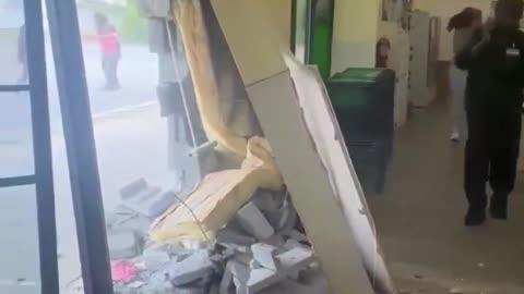 Car runs into girl at dollar tree
