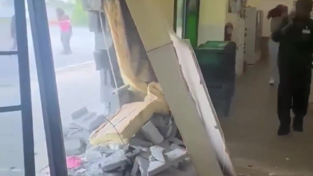 Car runs into girl at dollar tree