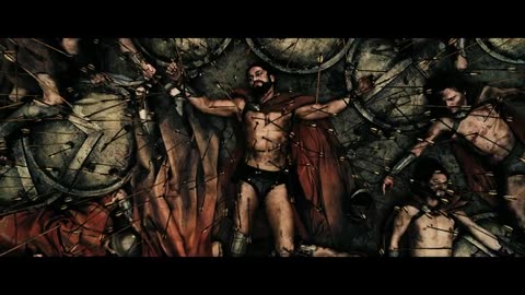 300 (2007) 4K | “Remember Us” Scene | Epic Spartan Moment | Movieclips