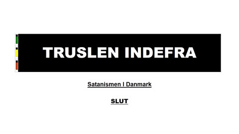 Satanismen I Danmark