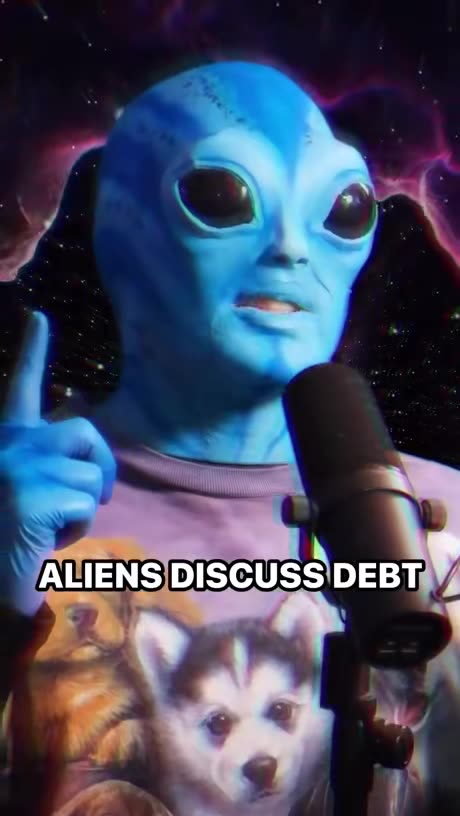ALIENS DISCUSS DEBT CRISIS