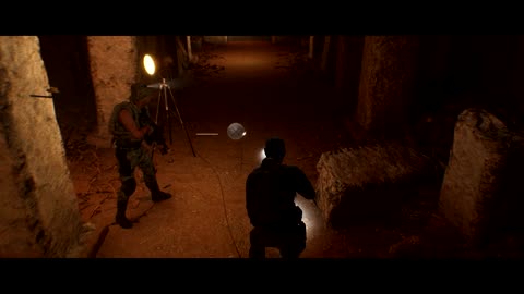 The Dark Pictures Anthology House Of Ashes Gameplay Walkthrough Part 5 - No Commentary