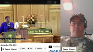 United Methodist Pastor misquotes Charlie Kirk and denounces him as a Christian Otterbein UMC