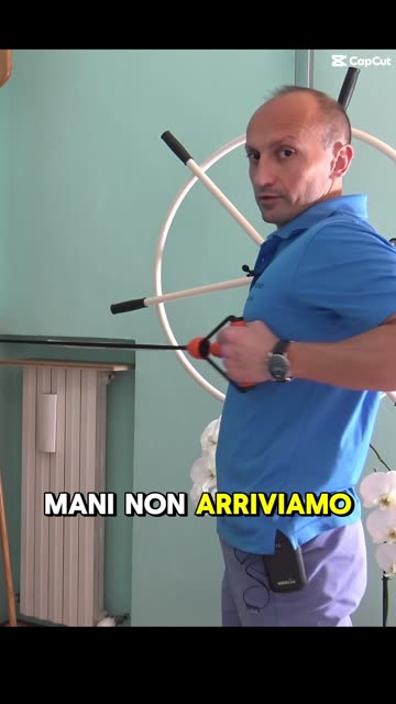 Riabilitazione dopo Intervento al Seno, Ultimo Esercizio della Terza Fase