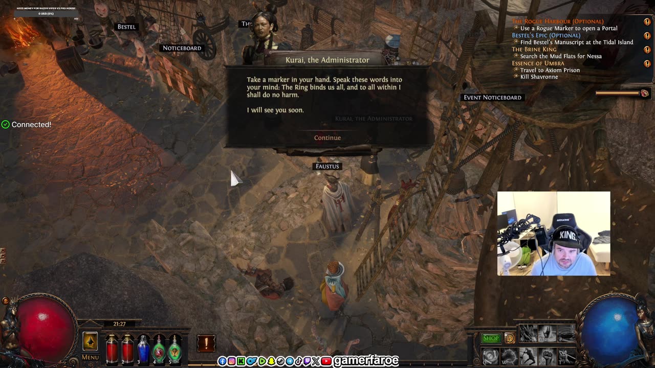 Welcome to my stream