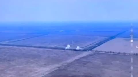 ✈️💣 Ukrainian MiG-29 destroys Russians.