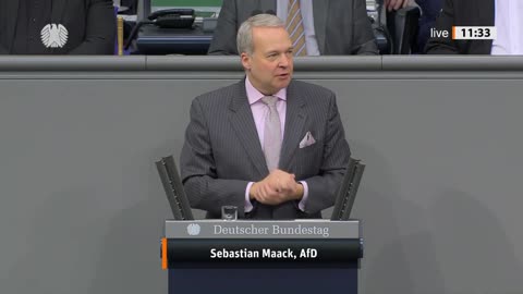 Es lief schon schlecht - und dann kam Robert Habeck! - Sebastian Maack - AfD-Fraktion im Bundestag