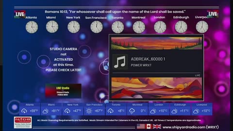 Contemporary Christian Music - Shipyard Radio LLC - POWER WRXT