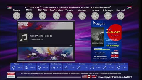 Contemporary Christian Music - Shipyard Radio LLC - POWER WRXT