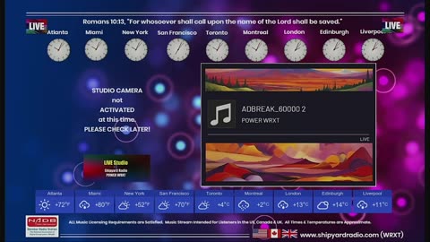 Contemporary Christian Music - Shipyard Radio LLC - POWER WRXT