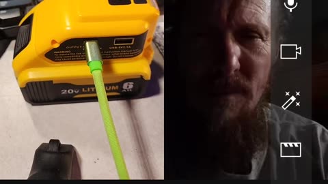 Dinner the other Night on YouTube W AndrewJ, Talking TikTok