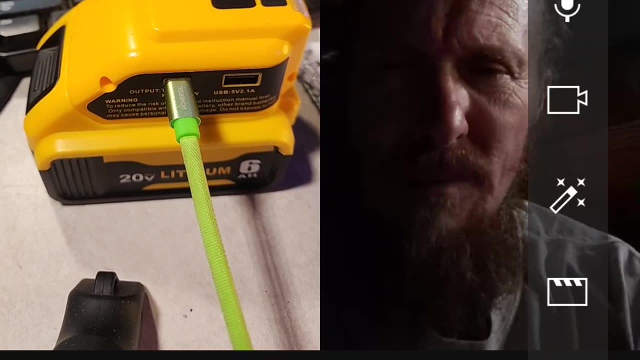 Dinner the other Night on YouTube W AndrewJ, Talking TikTok