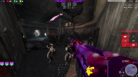 2K QHD 60 FPS | CALL OF DUTY | BLACK OPS | KINO DER TOTEN | +0 0 DOWNS | SPEEDRUN | SUBIENDO RONDAS