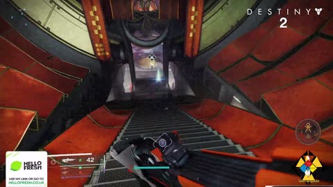 Destiny 2 ᕈS5 🎮 : THE EDGE OF FATE : HUNTER CAMPAIGN PART ONE/DAY NINE