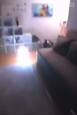 HUGE Orb inside House