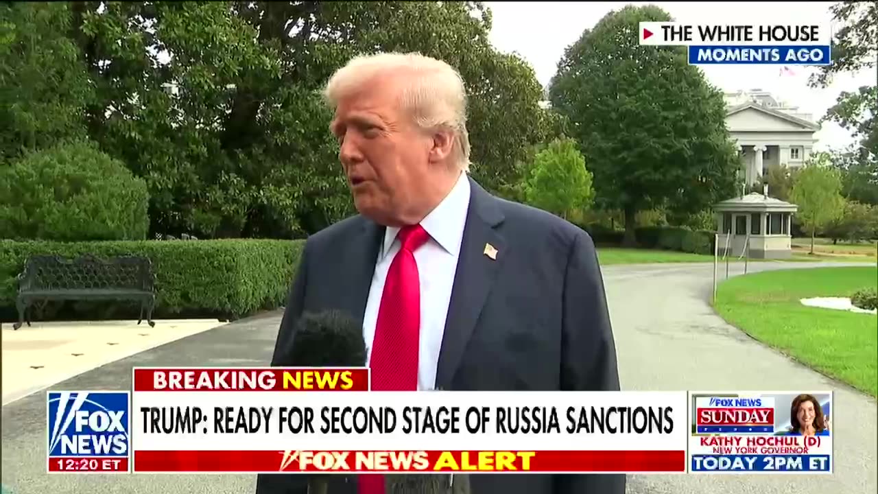 'Be quiet!' Trump rages at reporter for asking if he's 'going to war' in Chicago