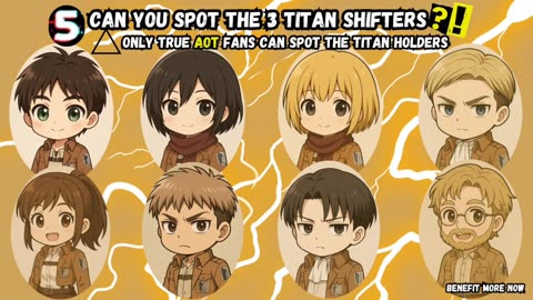 Can you spot the 3 Titan shifters? 👀
