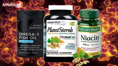 3 Supplements to Treat High Cholesterol