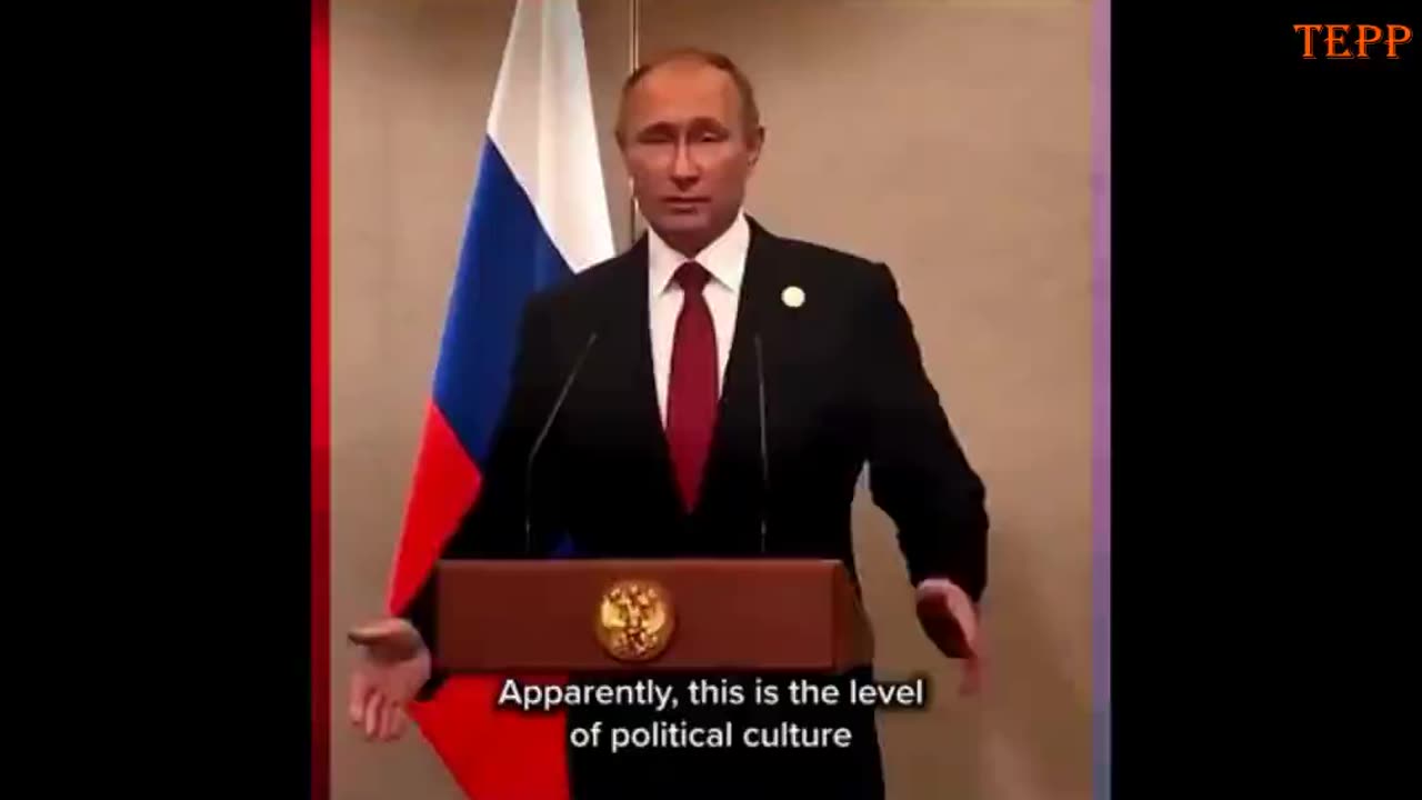 President Putin describes US Politician’s low intellect