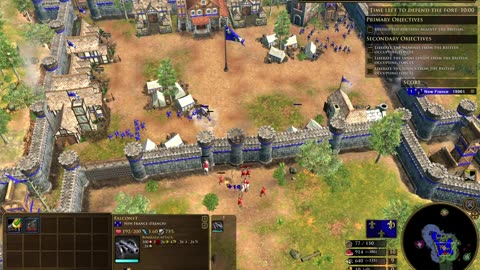 Age of Empires III: Definitive Edition – Historical Battles – Fort Duquesne
