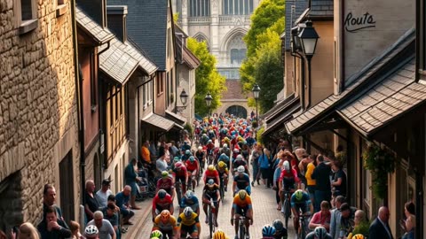 Tour de France Stage 4 – Normandy Climb Chaos & Breakaway Drama 🚴‍♂️