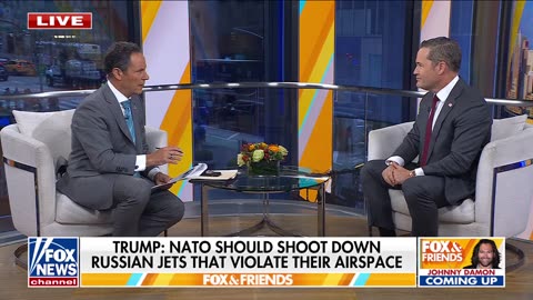 Ambassador Mike Waltz on supporting Ukraine