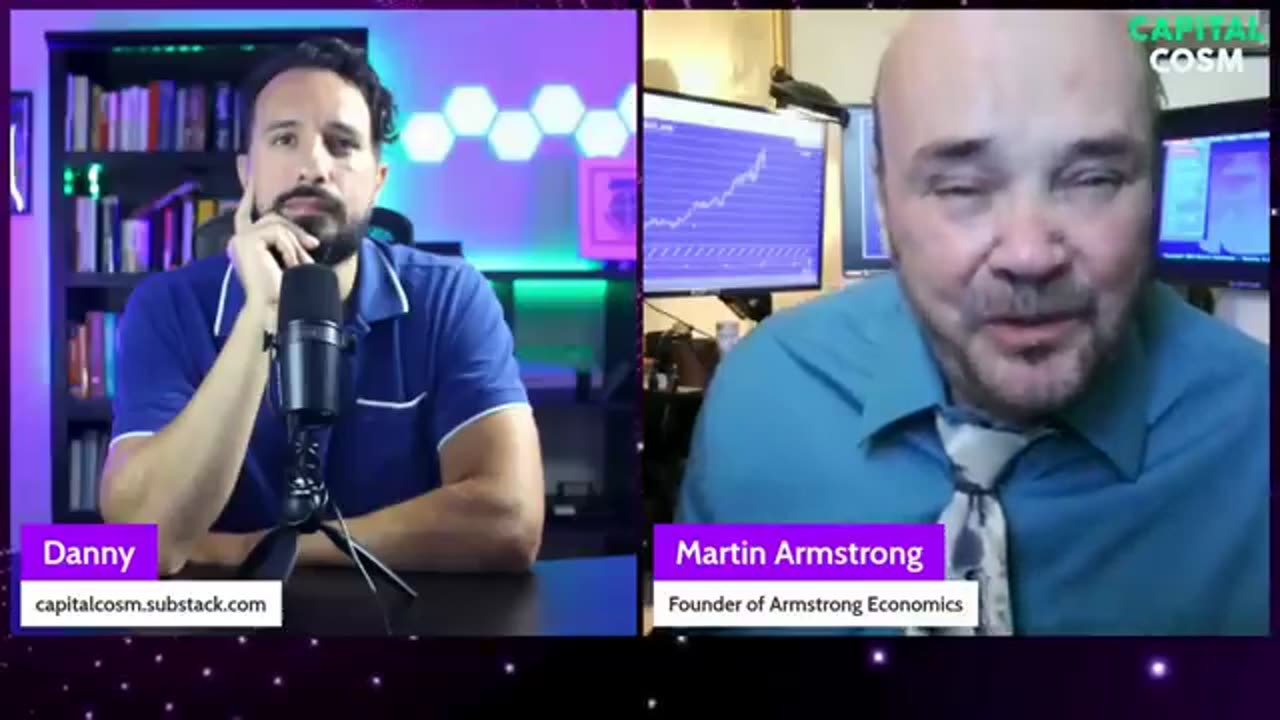 🔴 Martin Armstrong~ Insider Sources Preparing For BIG Events (here's what they're saying)
