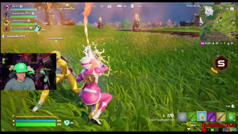 FORTNITE RANGERSSS!!